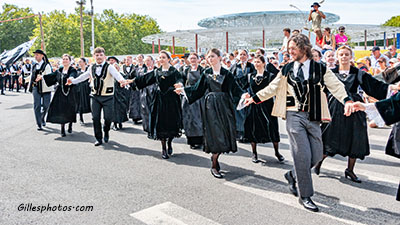 Photos Défilé interceltique de lorient 2026
